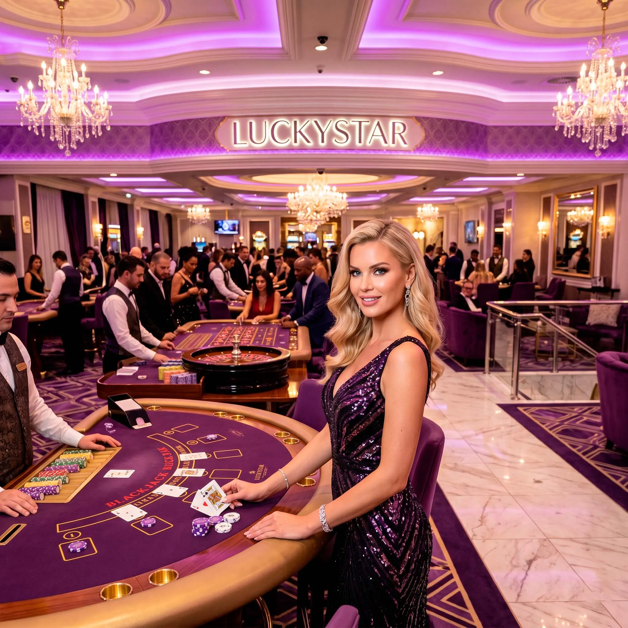 Lucky Star en Argentina: casino, bonos y apuestas